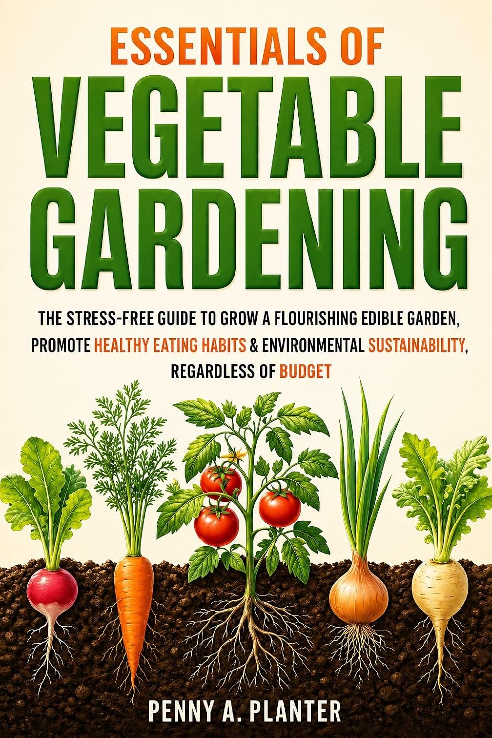 Essentials of Vegetable Gardening: The Stress-Free Guide To Grow a Flourishing Edible Garden, Promote Health Eating Habits & Environmental Sustainability, Regardless of Budget (English Edition) baixar livro de graça