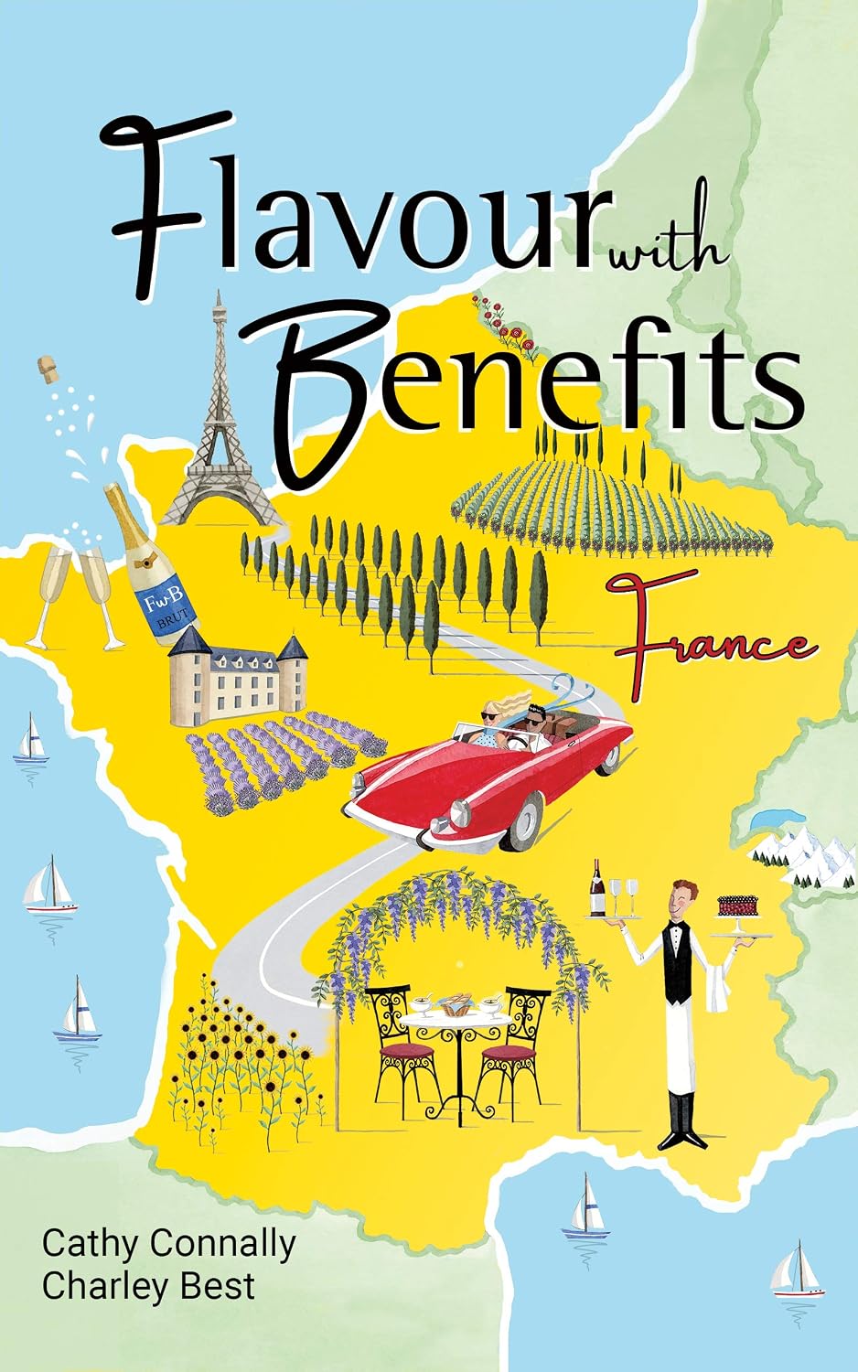 ler totalmente Flavour with Benefits: France (English Edition)