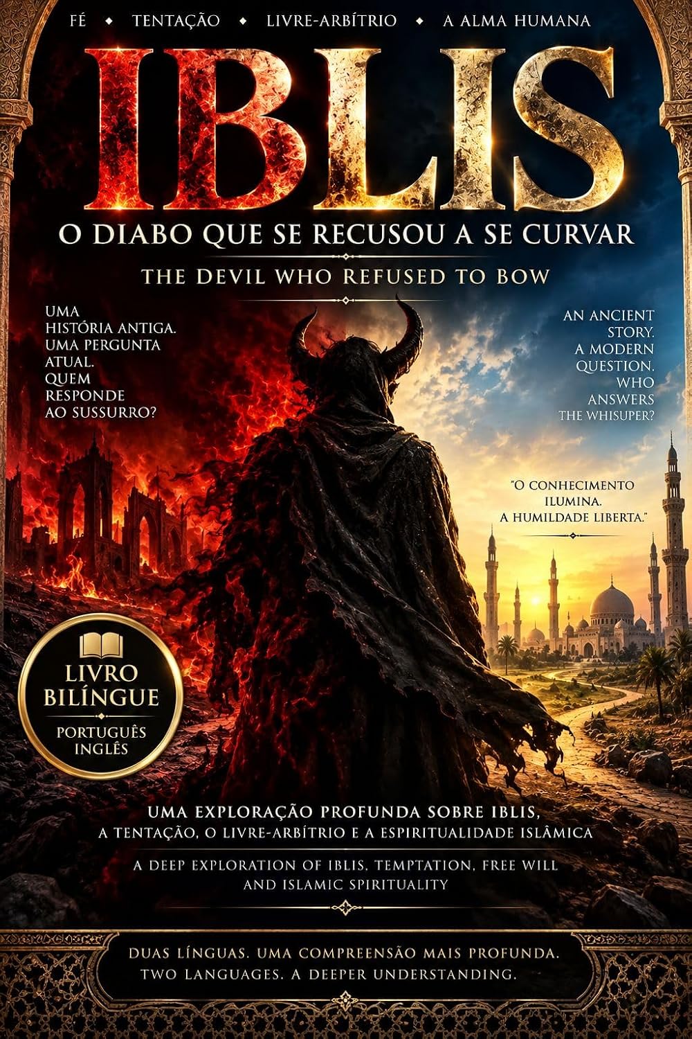 IBLIS: O Diabo Que Se Recusou a Se Curvar baixar o livro de graça