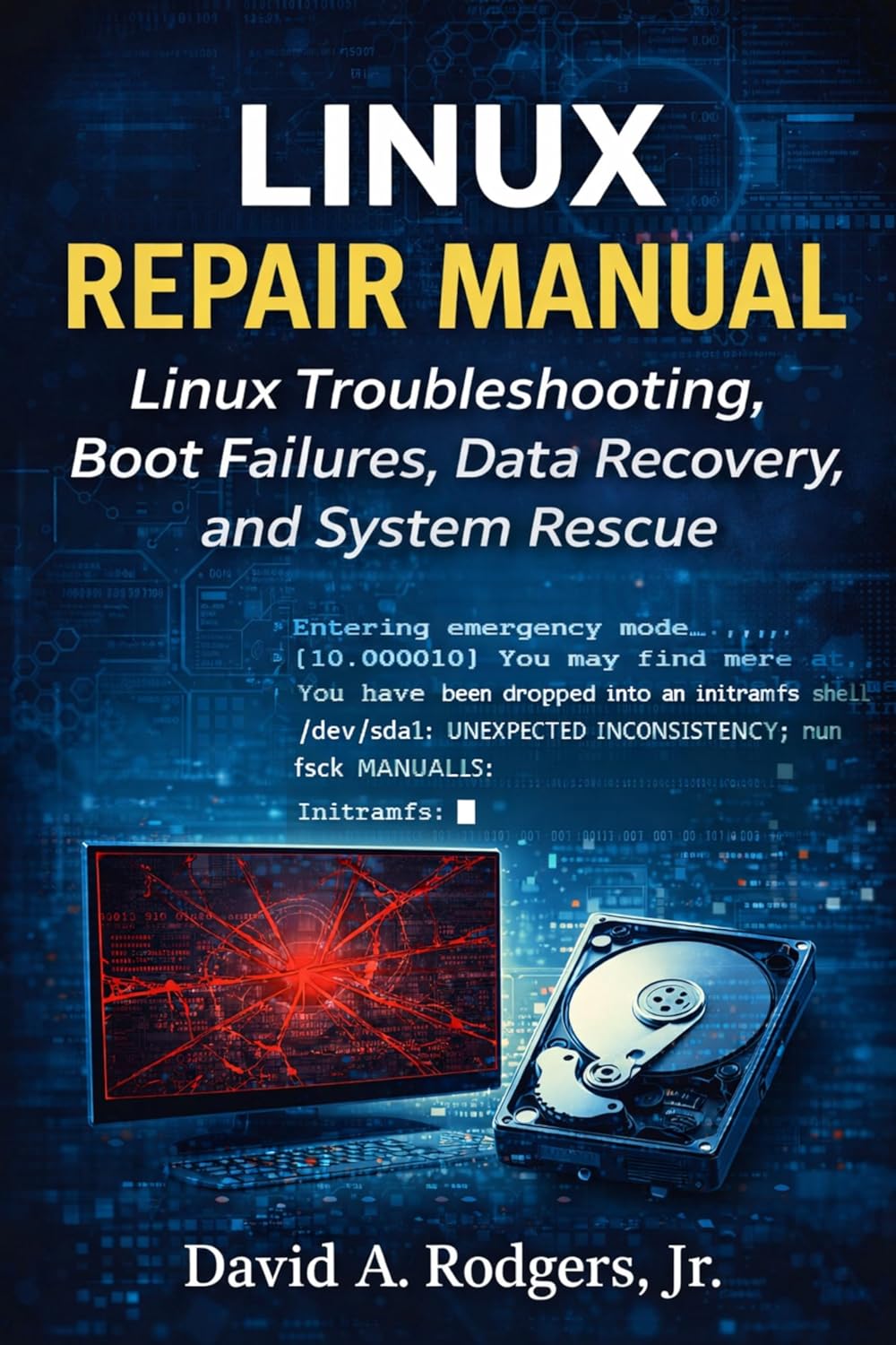 capítulo por capítulo baixar Linux Repair Manual: Boot Failures, Broken Updates, Data Recovery, and System Rescue (The Modern Linux Mastery Series) (English Edition)