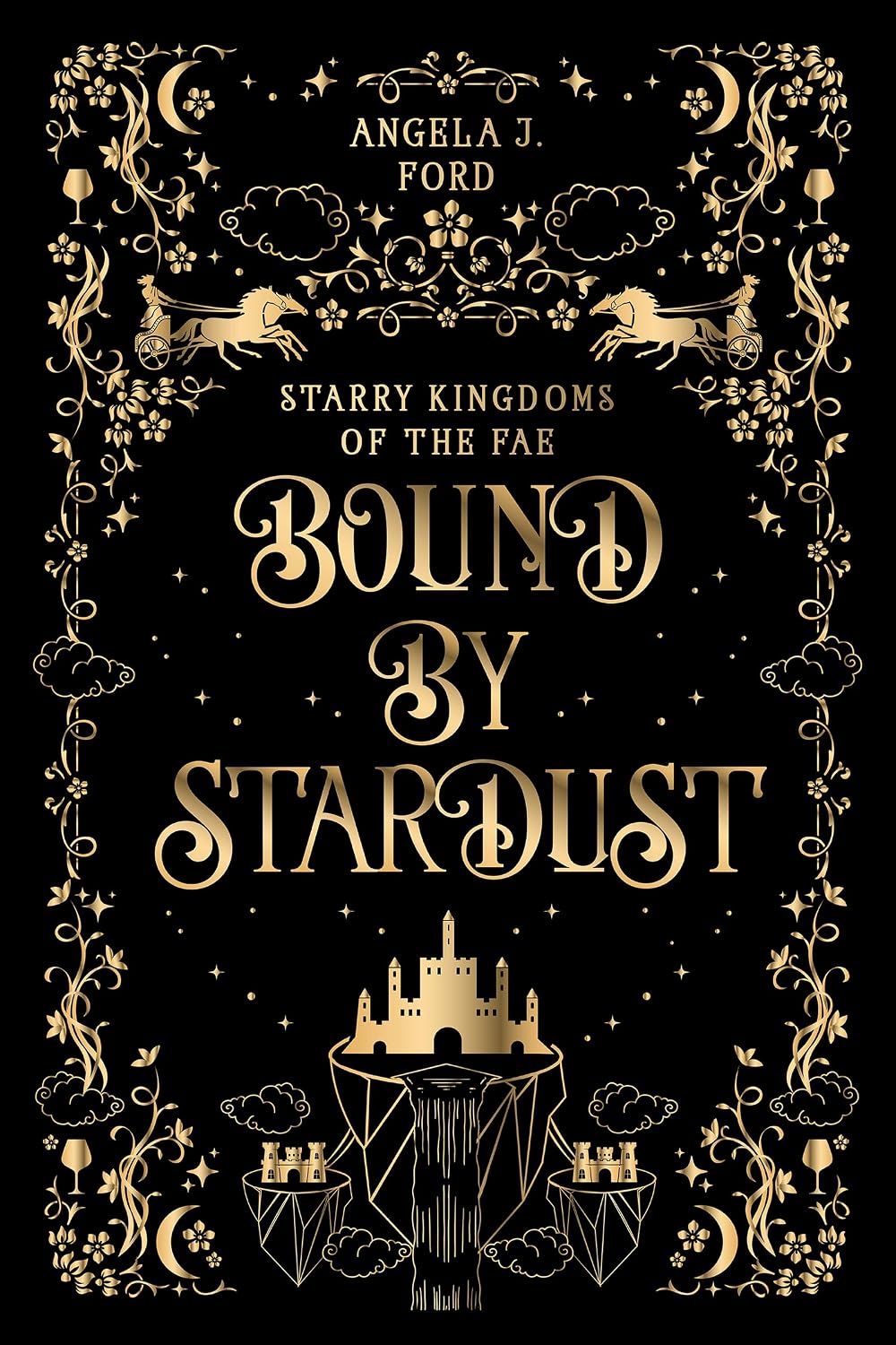 ler totalmente Bound by Stardust: A Fae Fantasy Romance (English Edition)