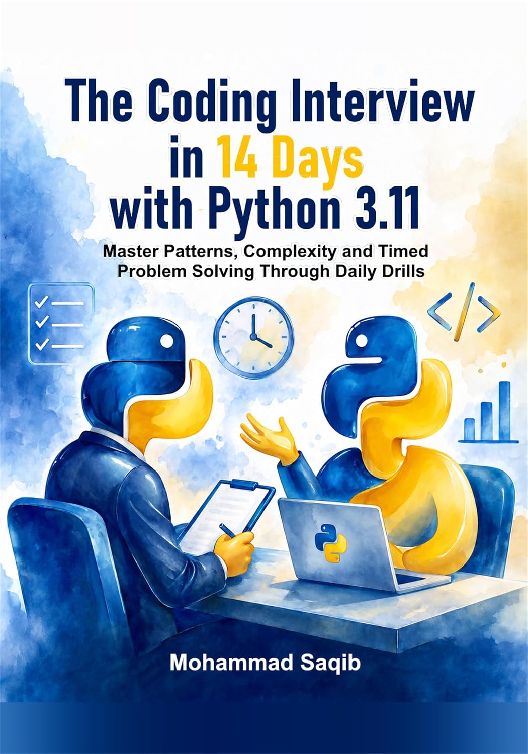 The Coding Interview in 14 Days with Python 3.11: Master Patterns, Complexity and Timed Problem Solving Through Daily Drills (Learn Programming in 14 Days) (English Edition) baixar o livro de graça