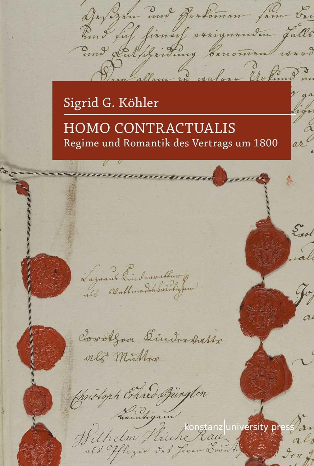 Homo Contractualis: Regime und Romantik des Vertrags um 1800 (German Edition) baixar livro de graça