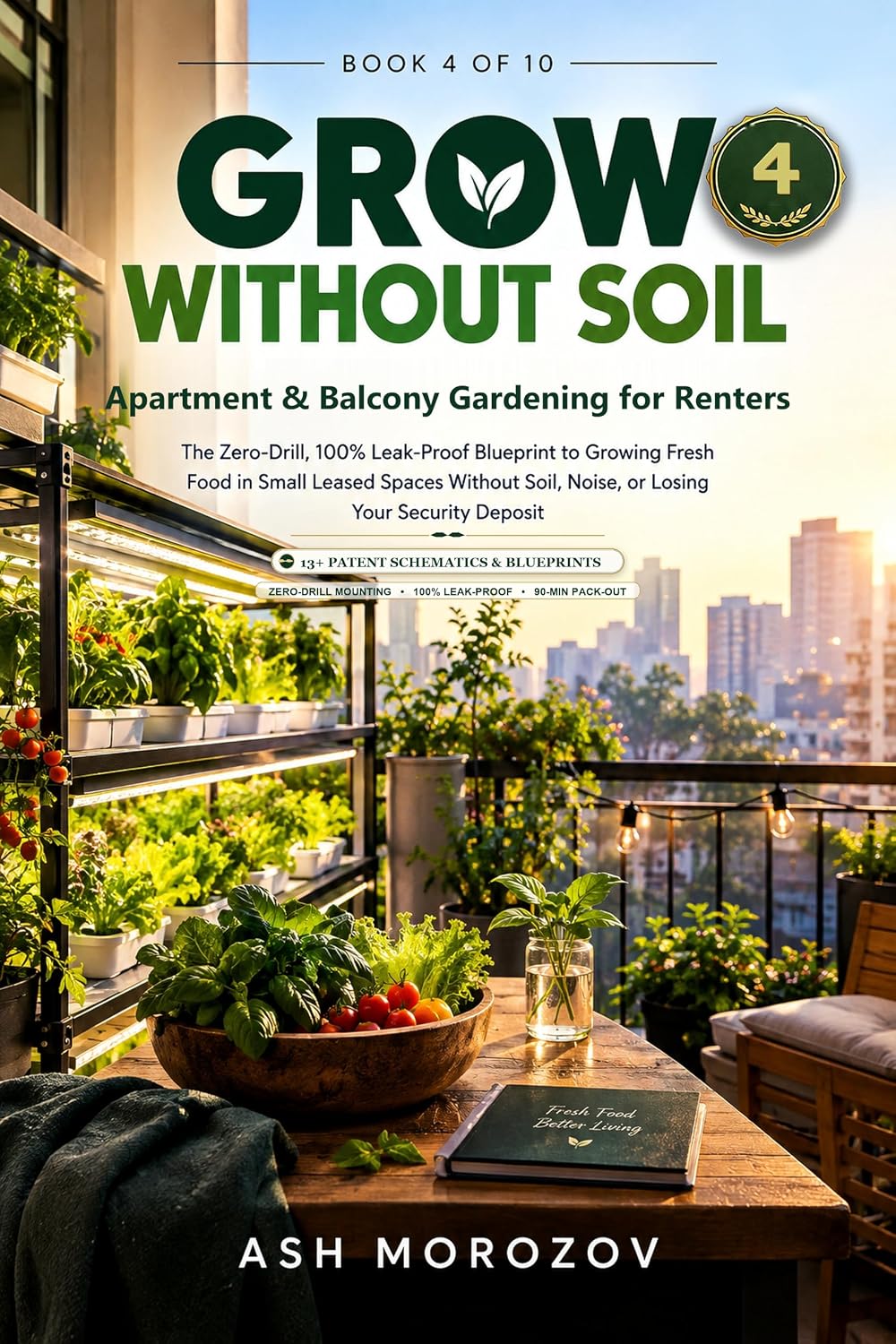 GROW WITHOUT SOIL: Apartment & Balcony Gardening for Renters: The Zero-Drill, 100% Leak-Proof Blueprint to Growing Fresh Food in Small Leased Spaces Without Soil and noise(Book 4) (English Edition) baixar livro de graça