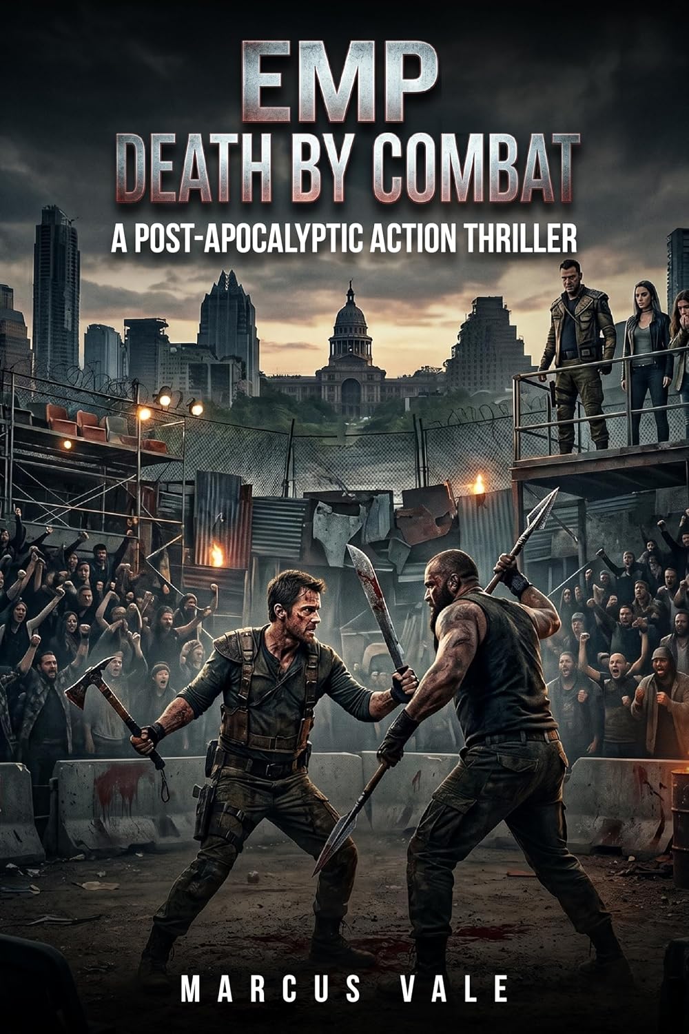 EMP: Death by Combat: A Post-Apocalyptic Action Thriller (Lyle Gordon Book 4) (English Edition) baixar o livro de graça