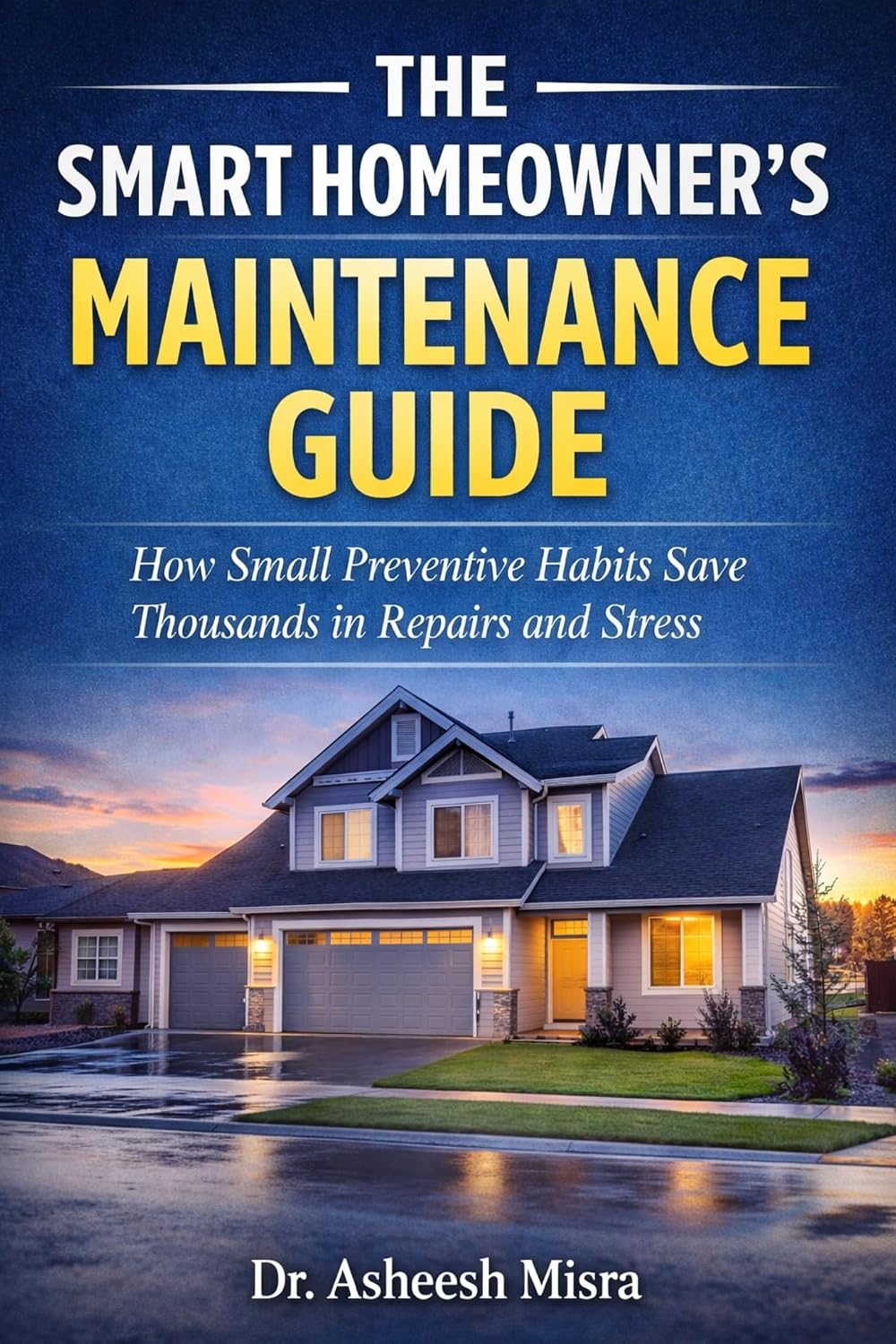 ler totalmente The Smart Homeowner’s Maintenance Guide: How Small Preventive Habits Save Thousands in Repairs and Stress (English Edition)