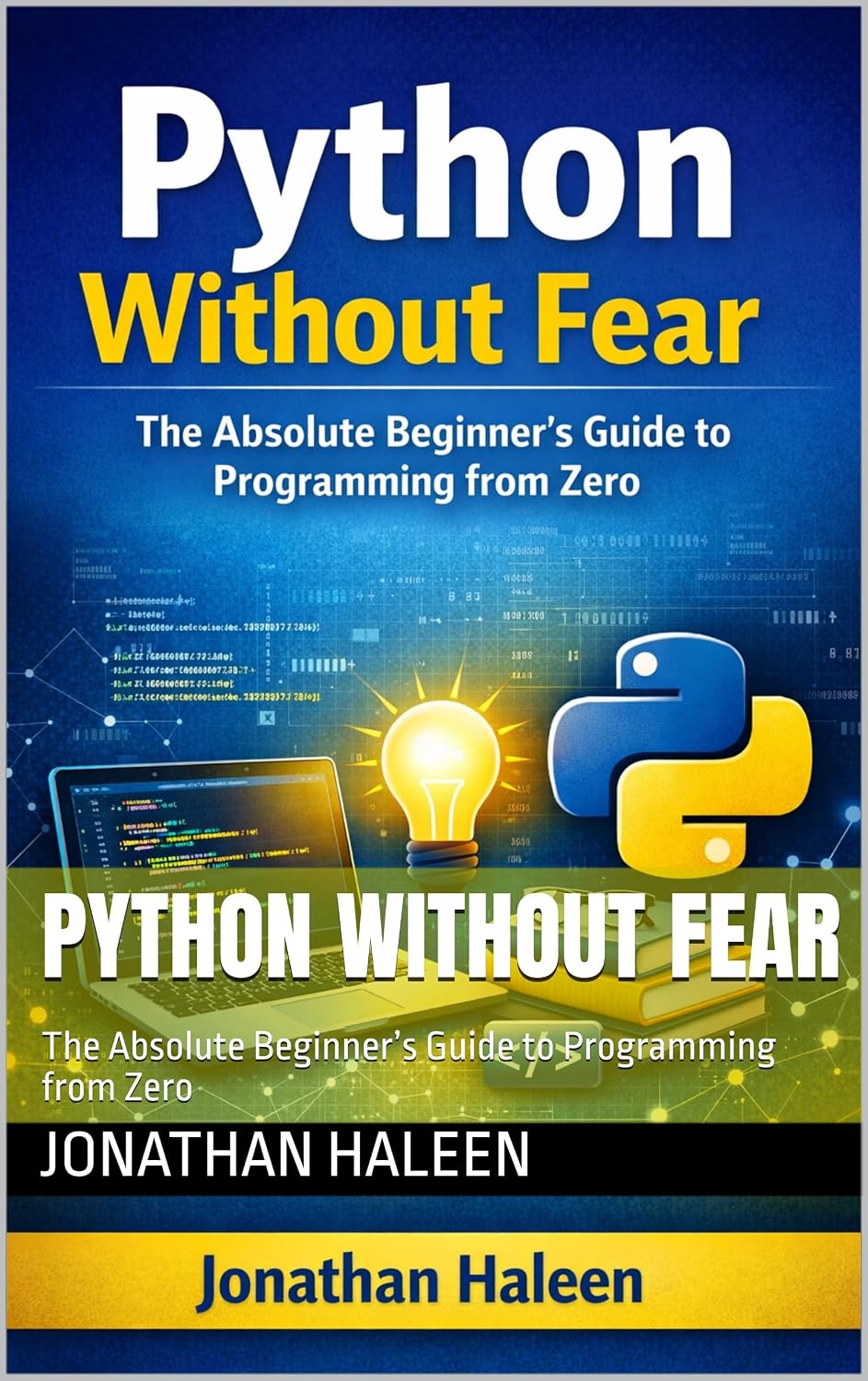 capítulo por capítulo baixar Python Without Fear: The Absolute Beginner’s Guide to Programming from Zero (English Edition)