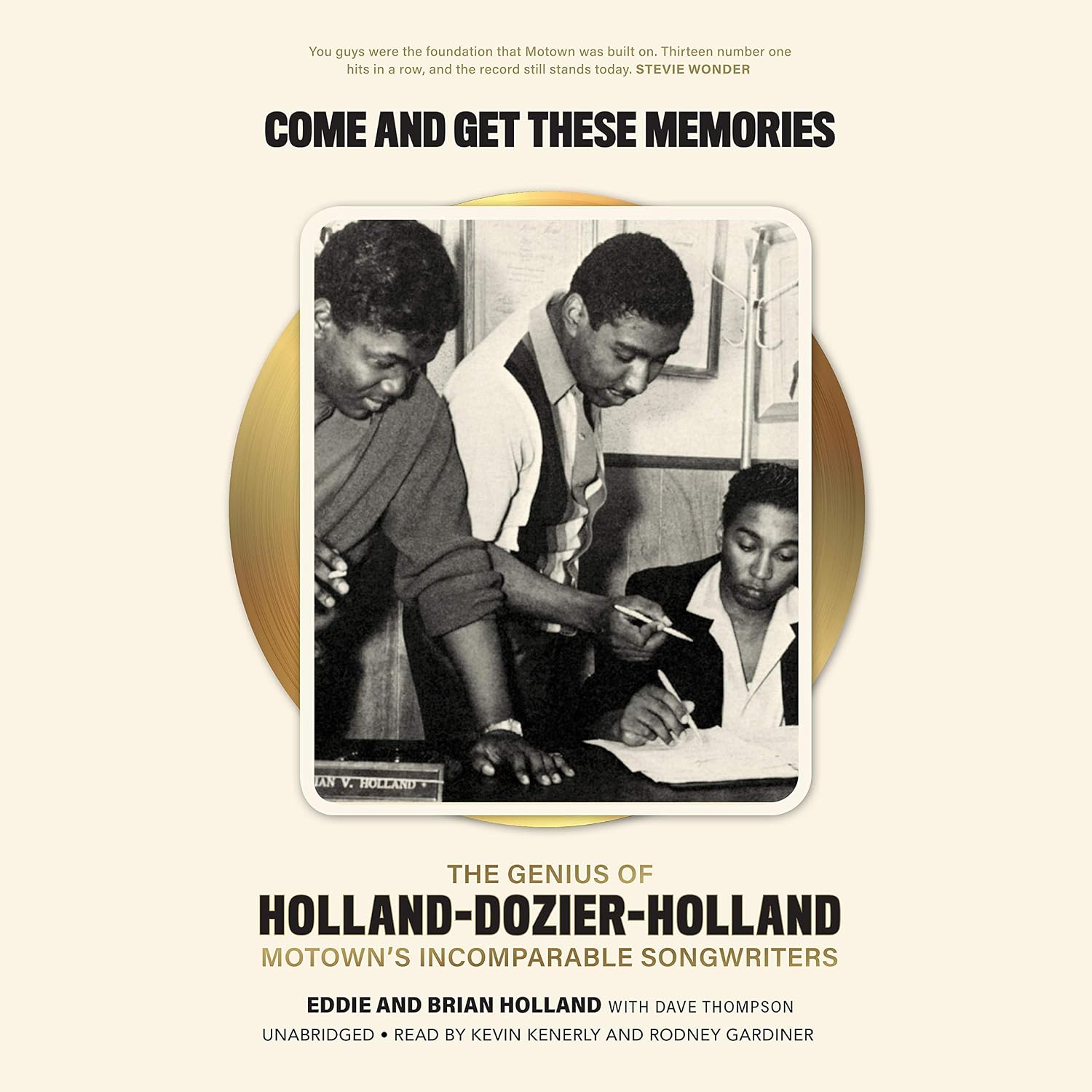 capítulo por capítulo baixar Come and Get These Memories: The Genius of Holland-Dozier-Holland, Motown’s Incomparable Songwriters