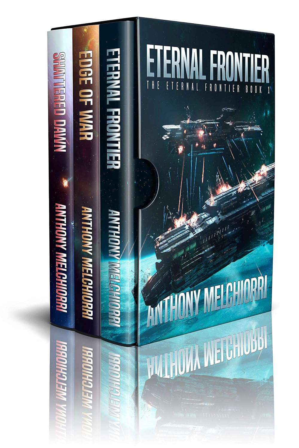 The Eternal Frontier Box Set (Books 1-3): A Military Sci-Fi Adventure (English Edition) baixar livro de graça