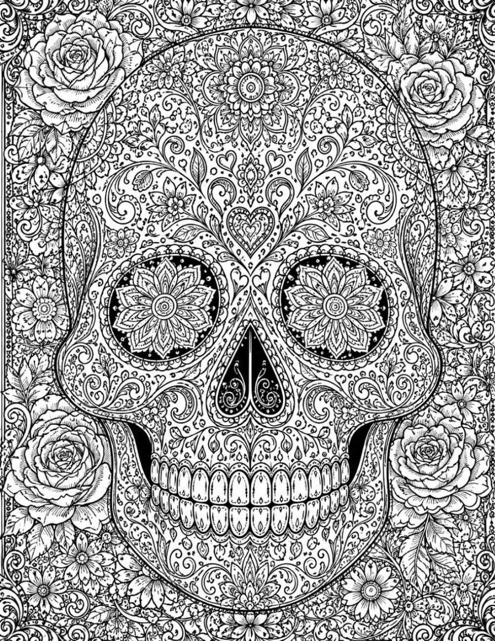 ler totalmente Sugar Skull #4