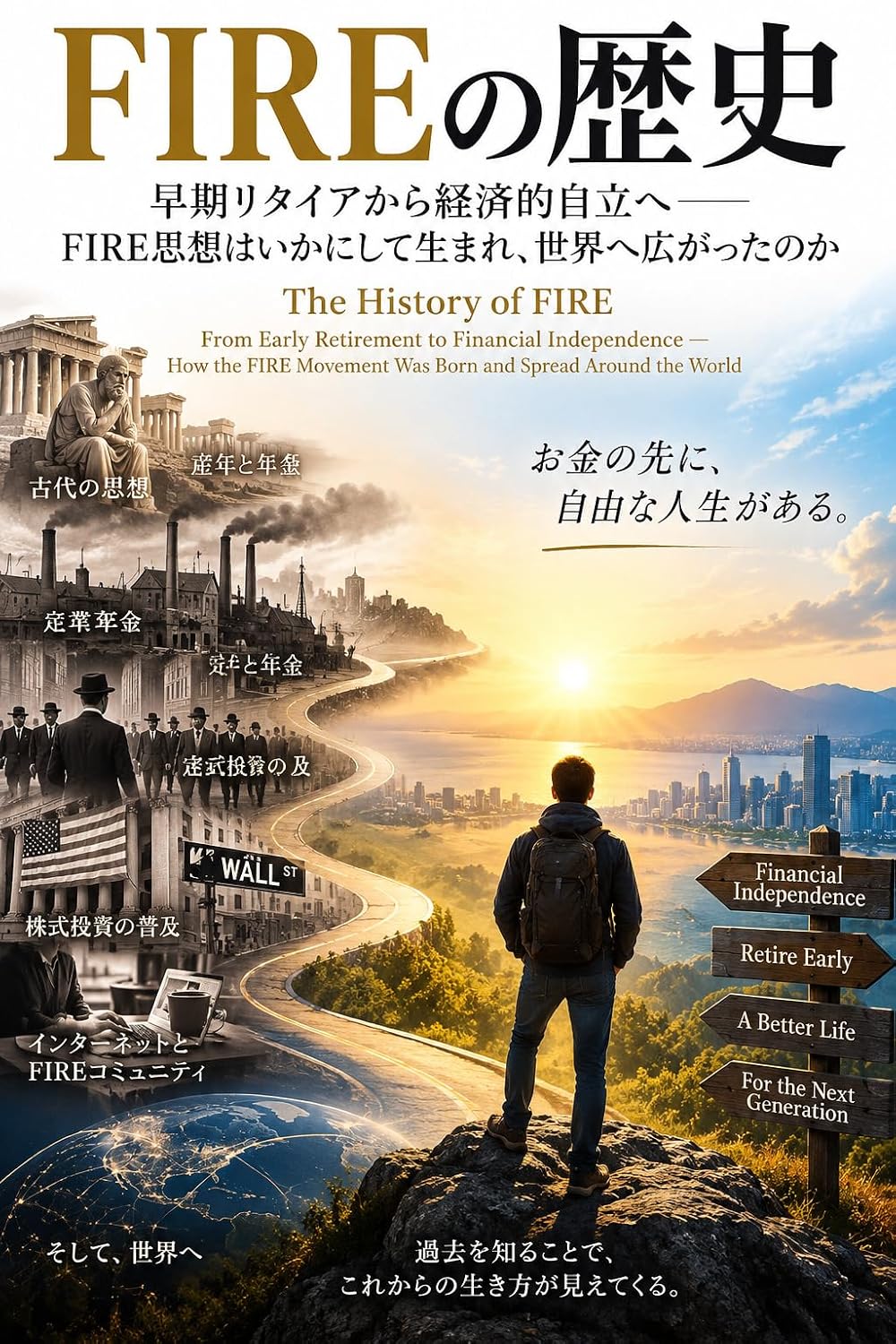 ler totalmente The History of FIRE: From Early Retirement to Financial Independence How the FIRE Movement Was Born and Spread Around the World (Japanese Edition)