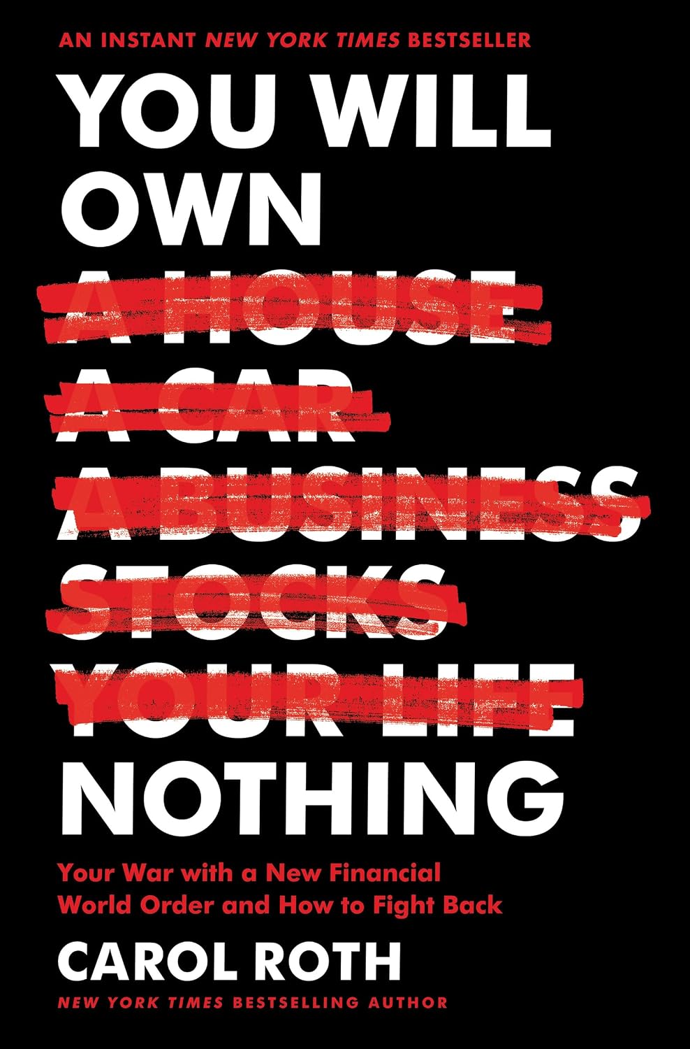 capítulo por capítulo baixar You Will Own Nothing: Your War with a New Financial World Order and How to Fight Back