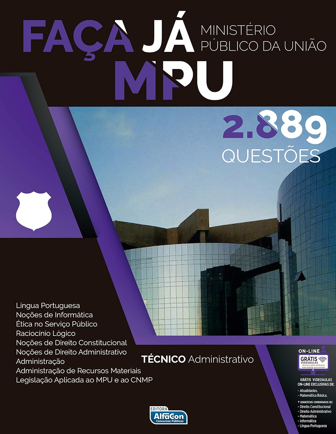 Faça já - 2889 questões - MPU baixar livro de graça
