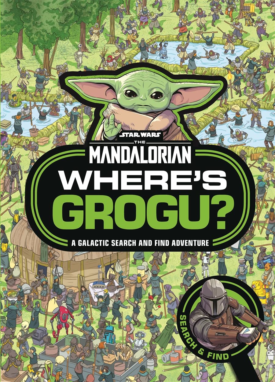 Where's Grogu?: A Star Wars: The Mandalorian Search and Find Activity Book baixar o livro de graça