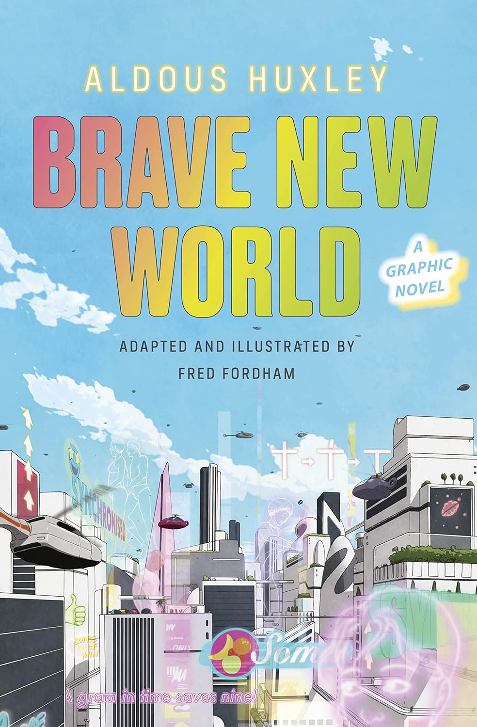 Brave New World: A Graphic Novel (English Edition) baixar livro de graça