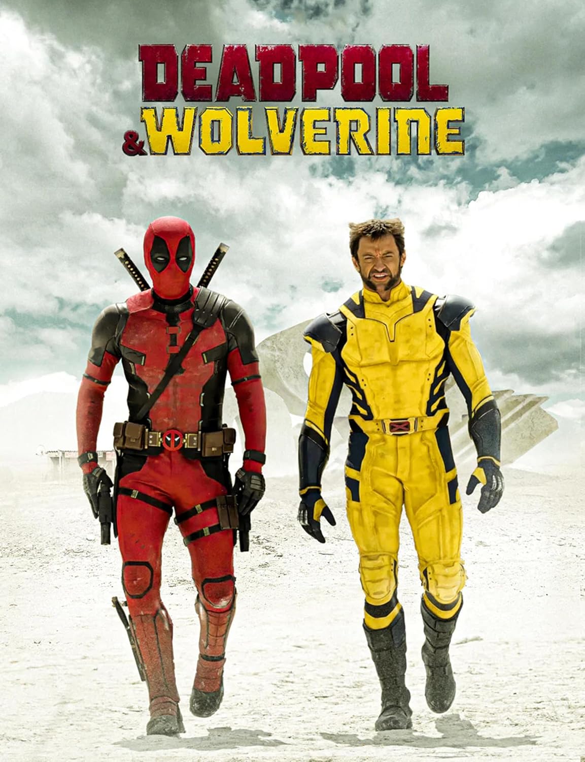 Deadpool & Wolverine: A Script (English Edition) baixar livro de graça