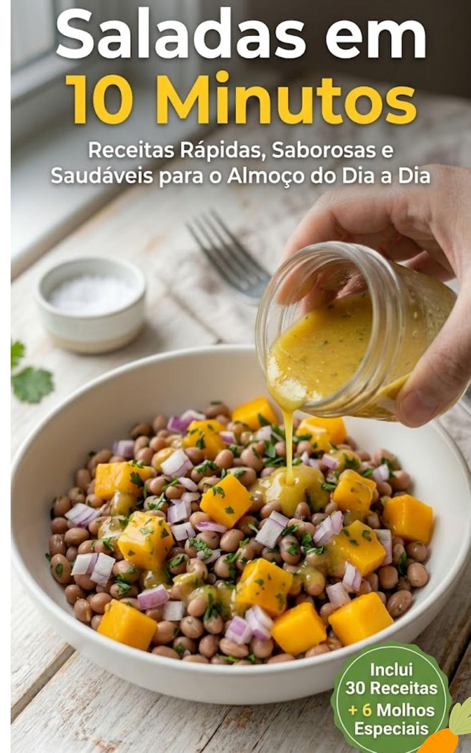 capítulo por capítulo baixar Saladas em 10 Minutos: Receitas Rápidas, Saborosas e Saudáveis para o Almoço do Dia a Dia: O Guia Prático para Desinchar, Economizar e Ter Refeições de Restaurante sem Perder Tempo na Cozinha