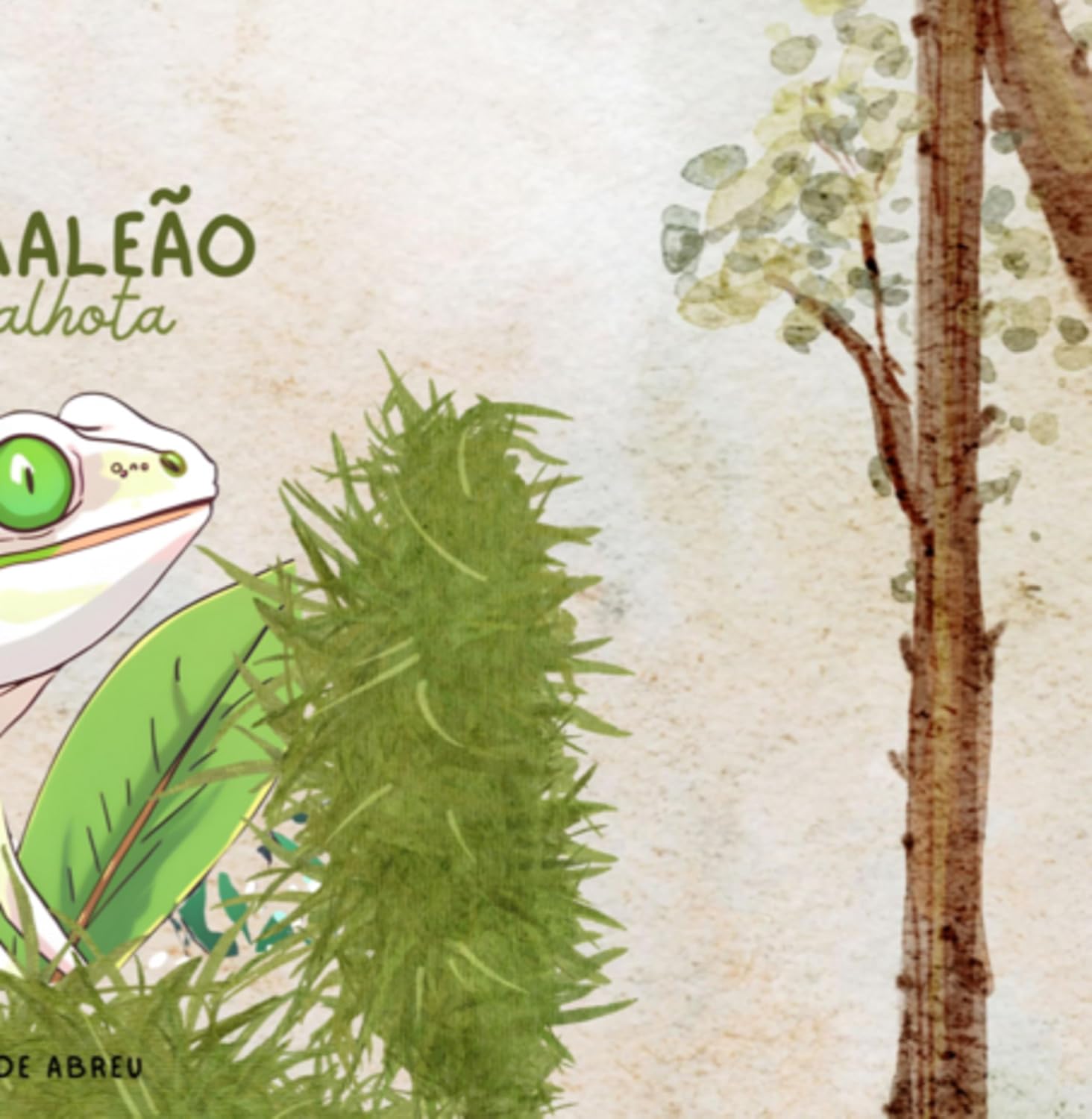 O Camaleão Cambalhota baixar o livro de graça