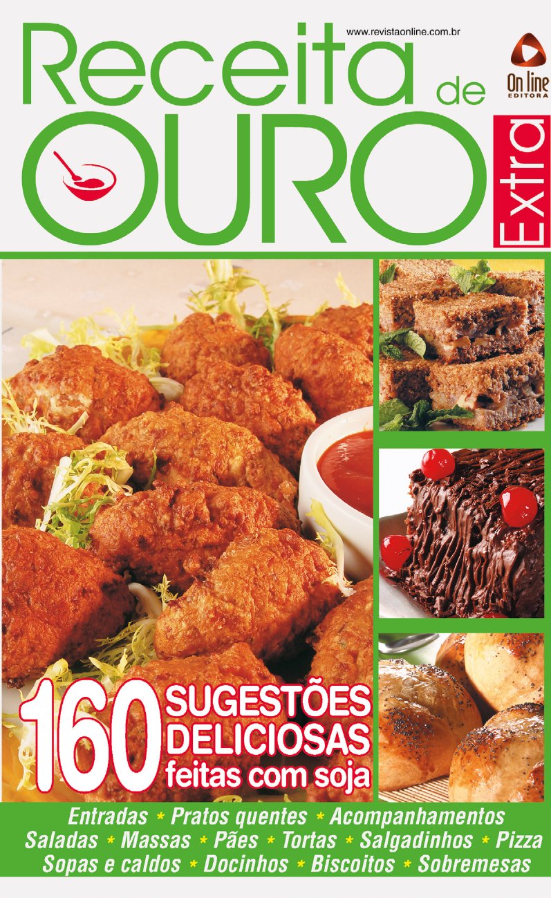 Receita de Ouro Extra Soja baixar livro de graça
