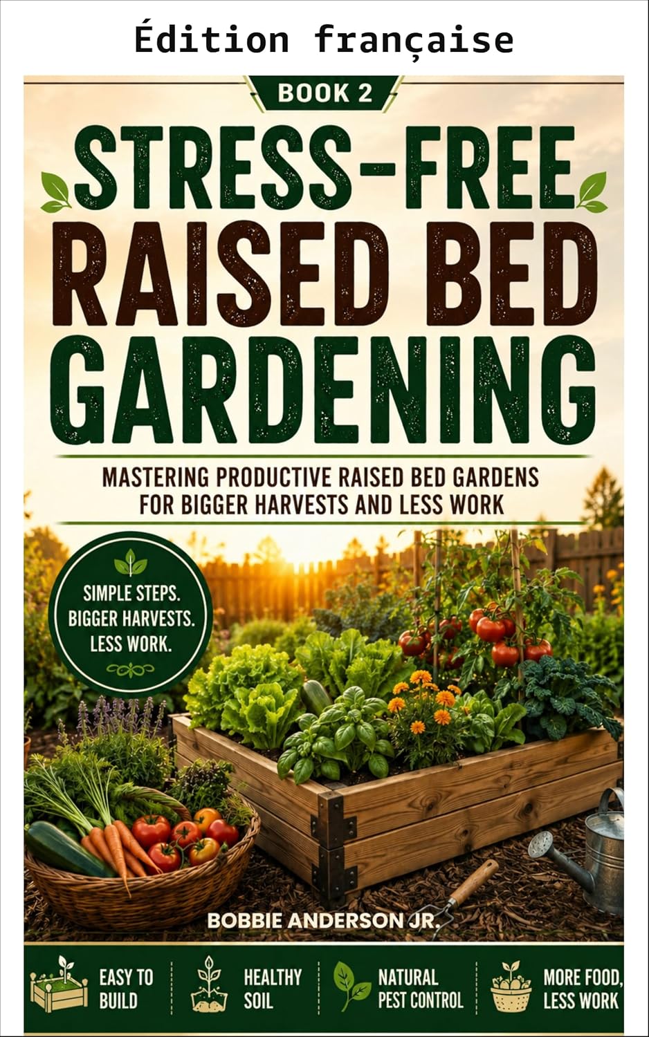 ler totalmente Le carré potager sans stress (Série Jardinage sans stress t. 2) (French Edition)