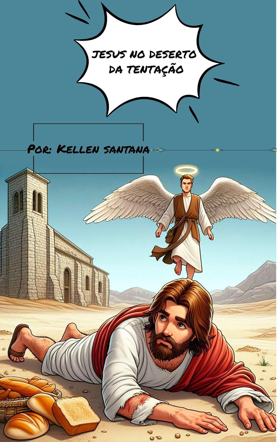 Jesus no deserto da tentação: Quadrinhos (Vida de Jesus) baixar livro de graça
