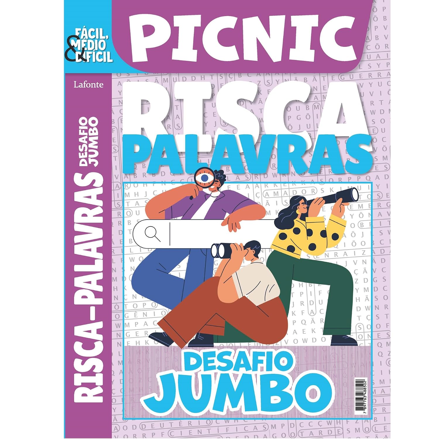 capítulo por capítulo baixar Pic Nic Risca-Palavras - Desafio Jumbo
