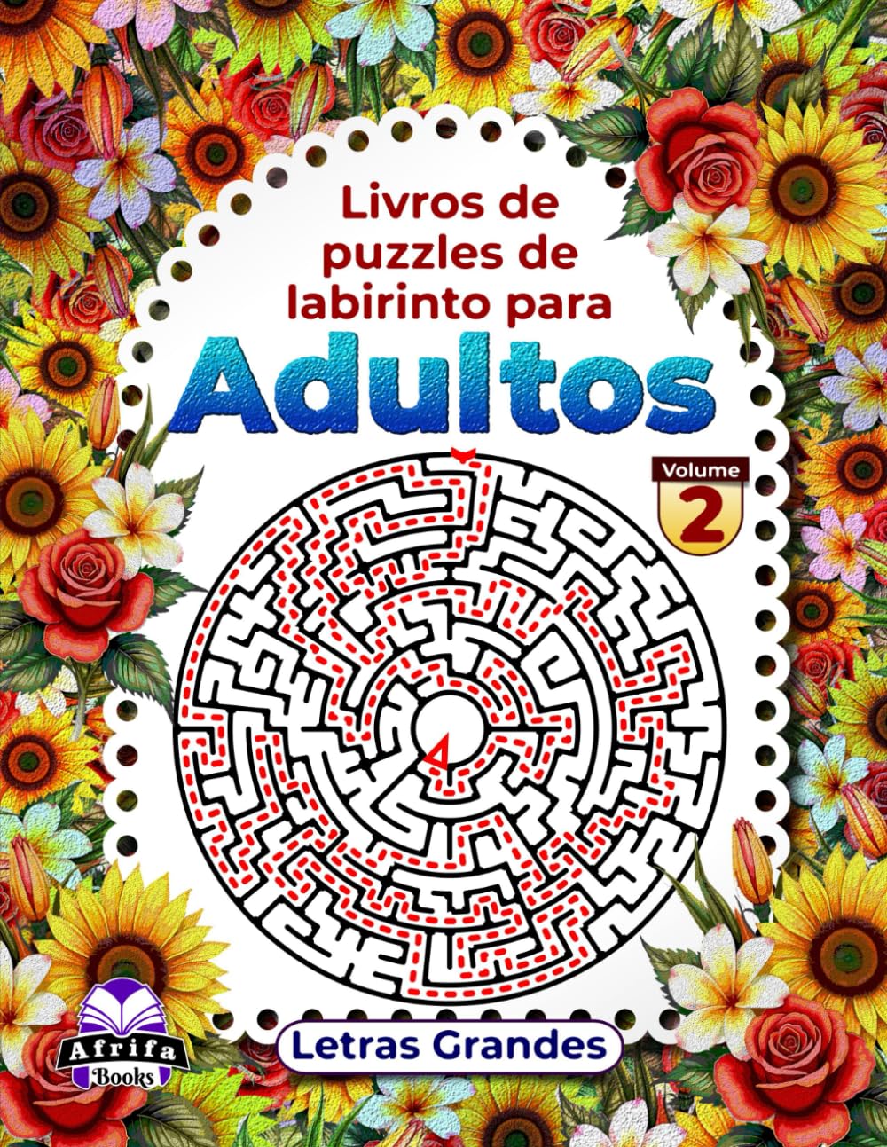 capítulo por capítulo baixar Livros de puzzles de labirinto para adultos, letras grandes, puzzles para alta capacidade cognitiva, Volume 2: Jogos de lógica para diversão e relaxamento dos adultos (Portuguese Edition)