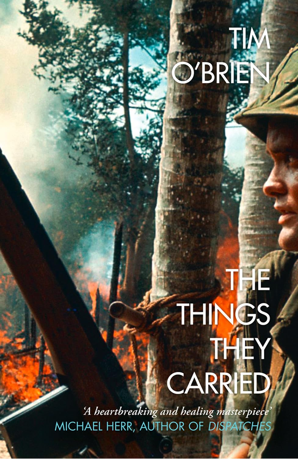 capítulo por capítulo baixar The Things They Carried: An award-winning history and politics memoir of the Vietnam War (English Edition)