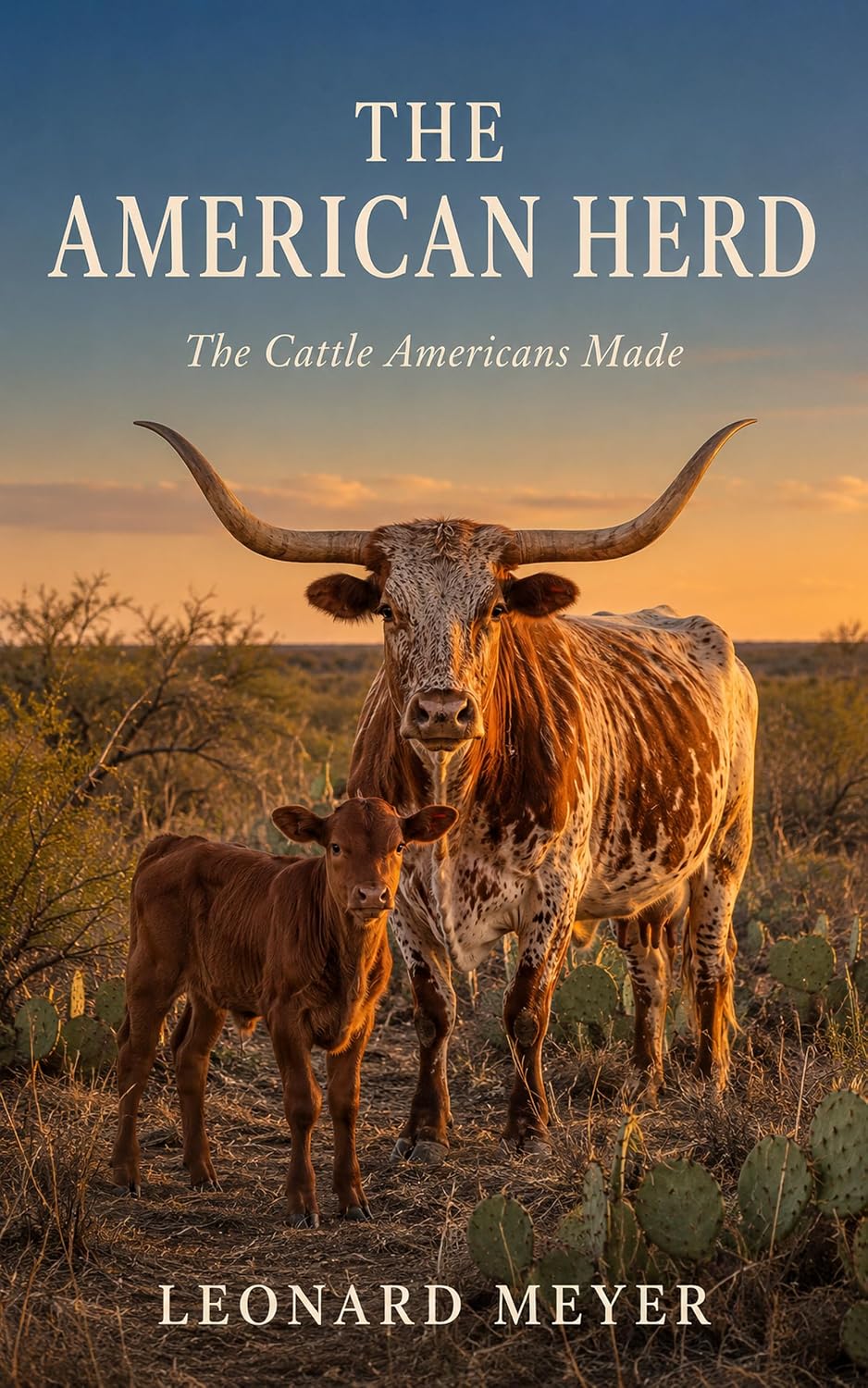capítulo por capítulo baixar The American Herd: The Cattle Americans Made (English Edition)