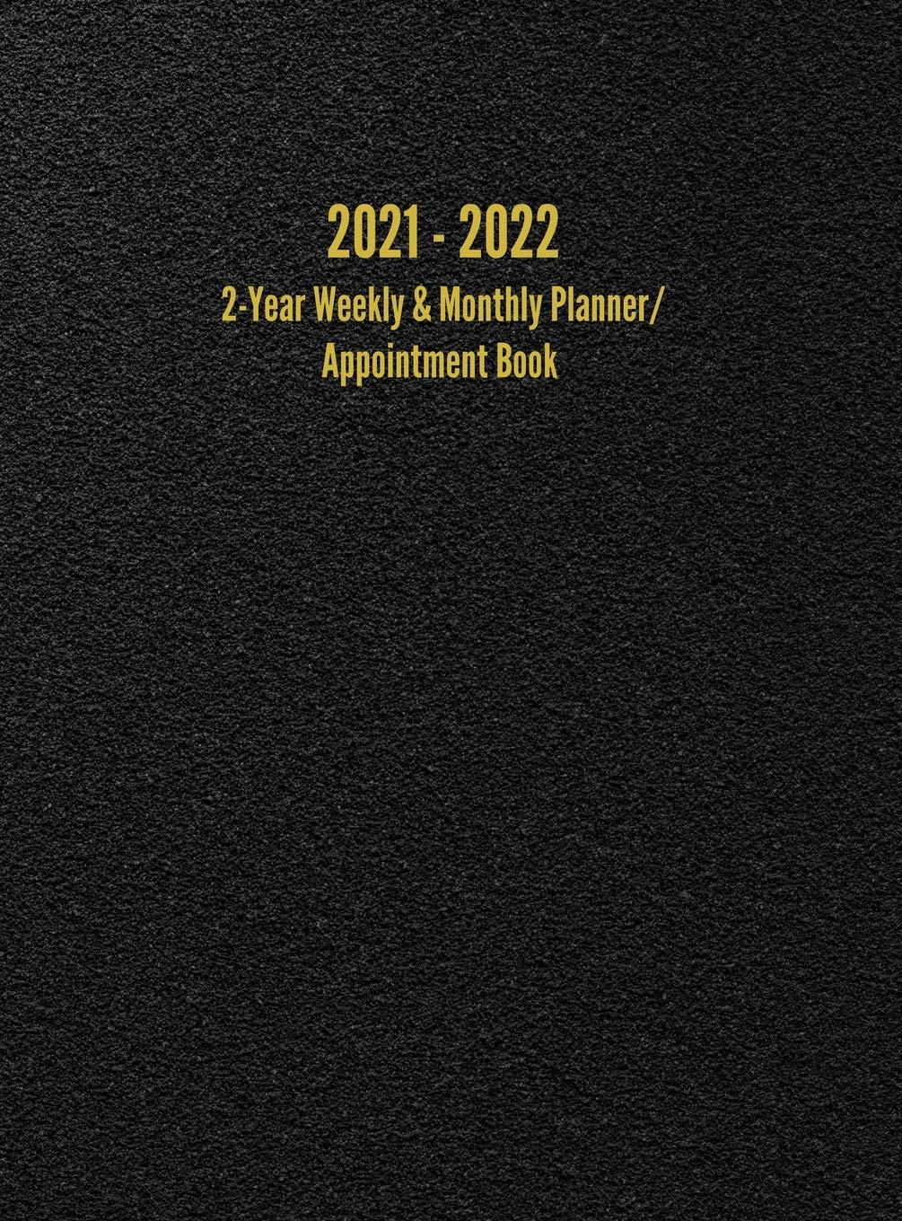 2021 - 2022 2-Year Weekly & Monthly Planner/Appointment Book: 24-Month Hourly Planner (8.5 x 11 inches) baixar livro de graça