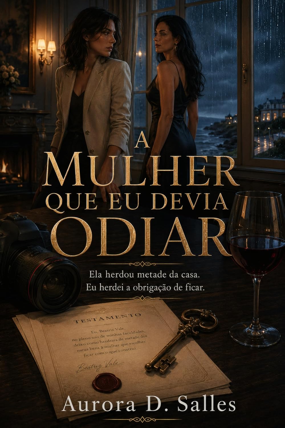 A Mulher Que Eu Devia Odiar: Ela herdou metade da casa. Eu herdei a obrigação de ficar baixar o livro de graça