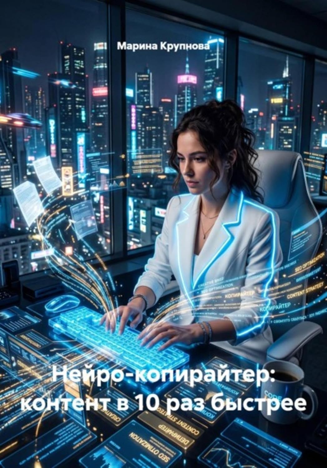 Нейро-копирайтер: контент в 10 раз быстрее (Russian Edition) baixar livro de graça