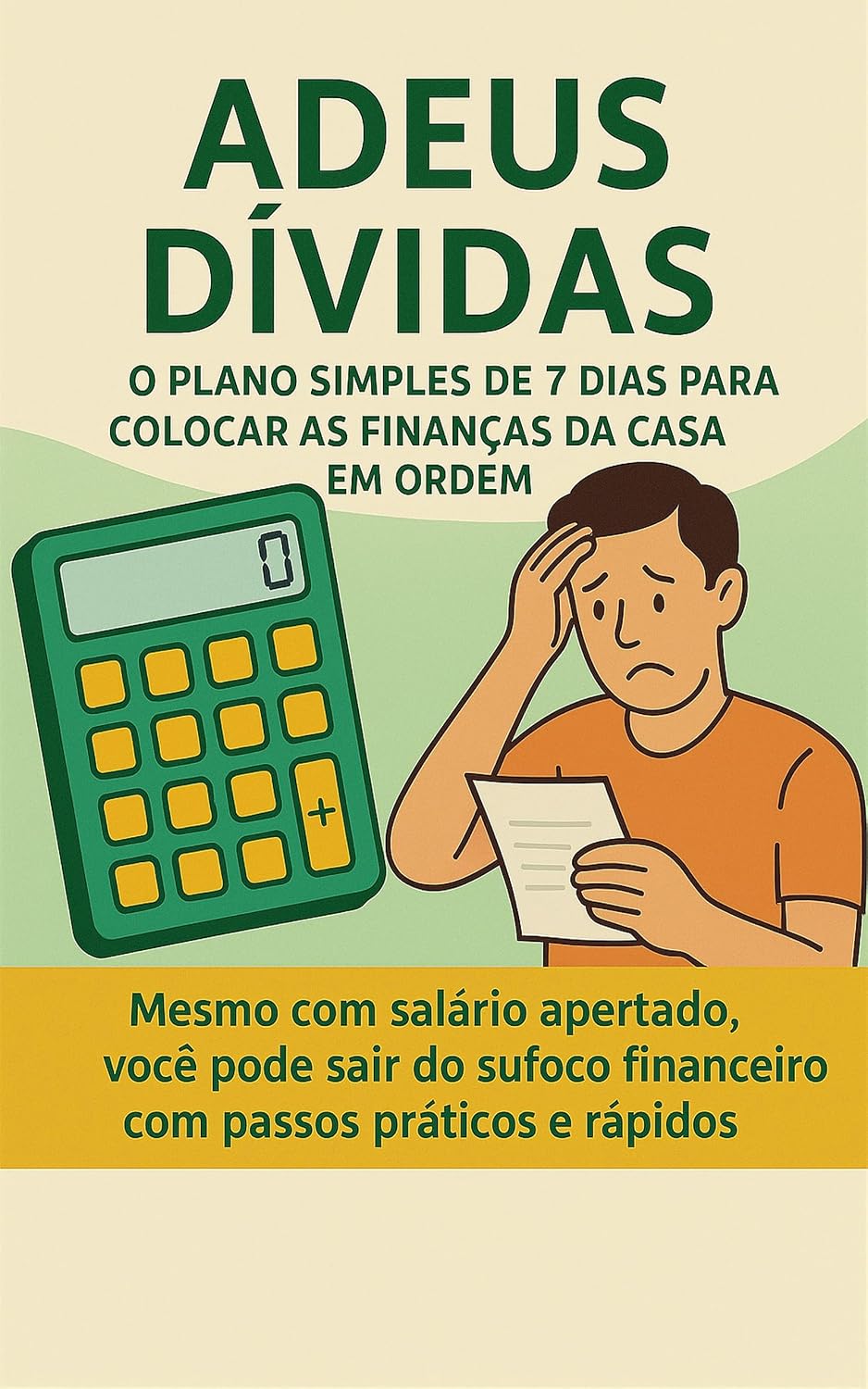 ler totalmente Adeus Dívidas: O Plano Simples de 7 Dias para Colocar as Finanças da Casa em Ordem