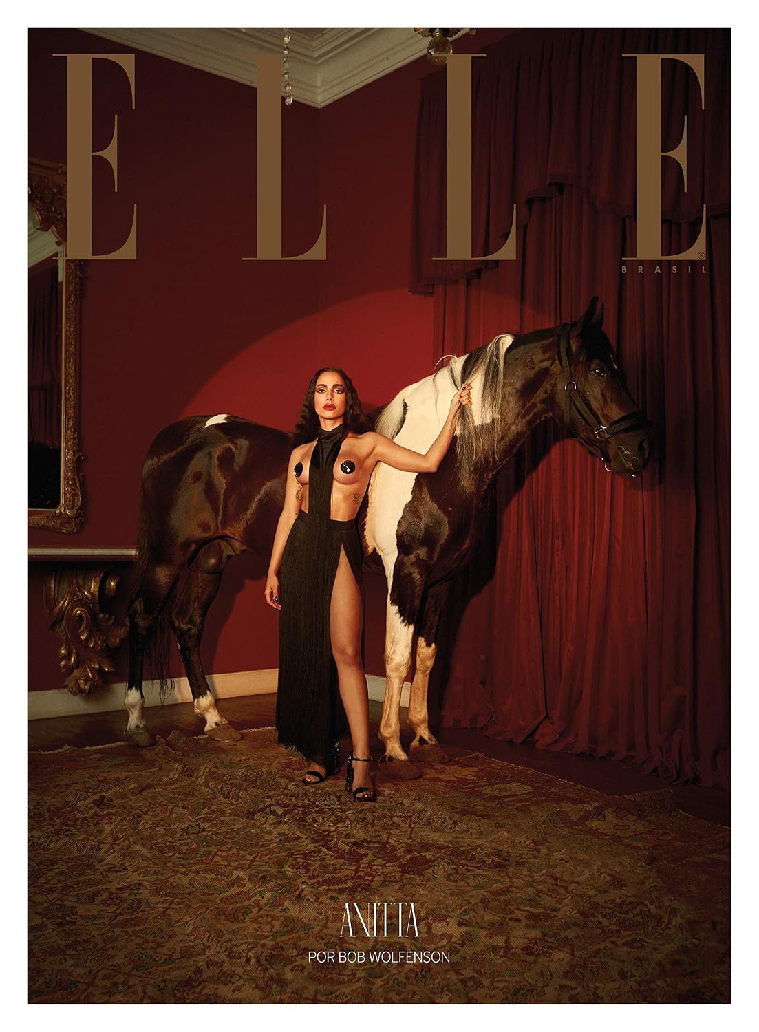 ELLE Brasil Vol. 3: Capa 01 - Anitta: 1 baixar livro de graça