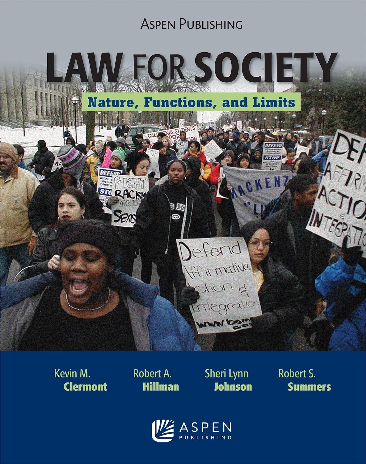 Law for Society: Nature, Functions, and Limits (Aspen Criminal Justice Series) (English Edition) baixar o livro de graça