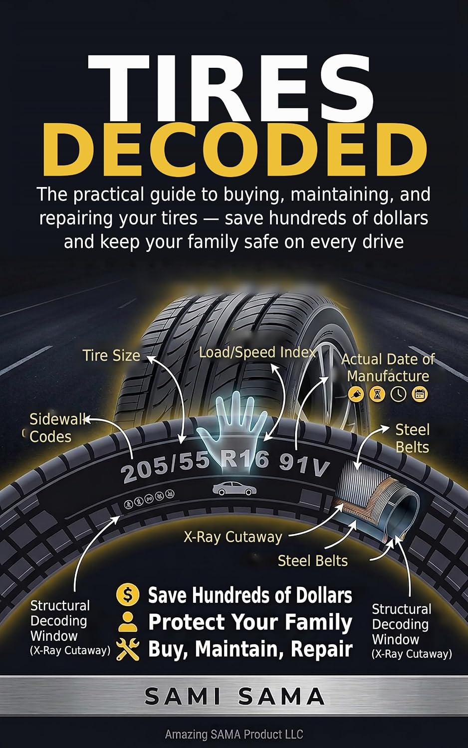 Tires Decoded: The practical guide to buying, maintaining, and repairing your tires — save hundreds of dollars and keep your family safe on every drive (English Edition) baixar o livro de graça