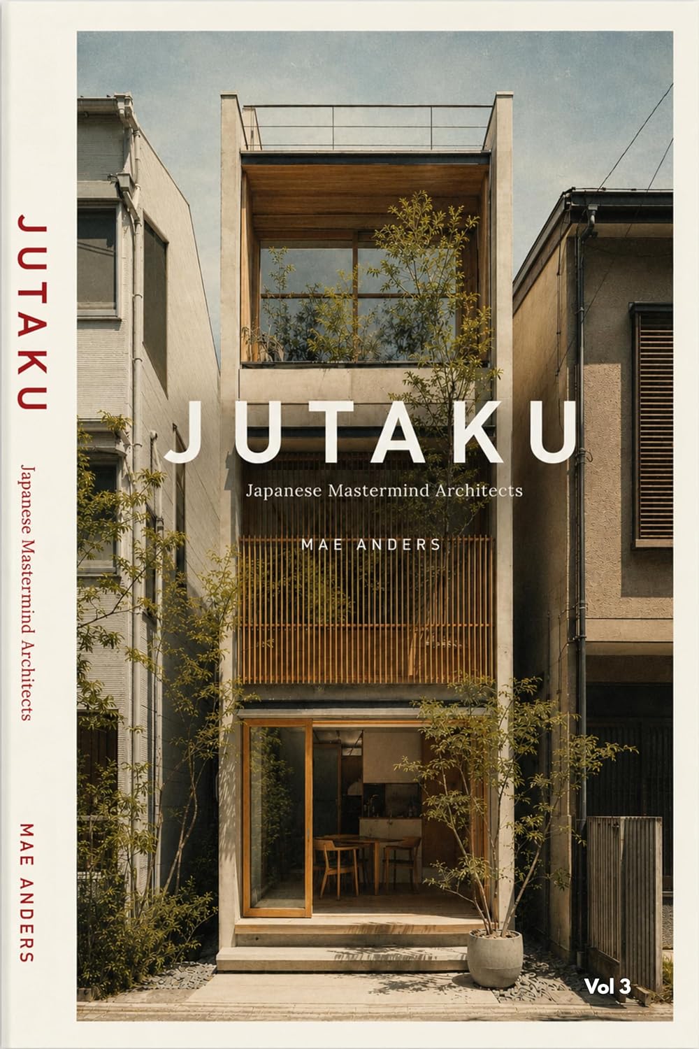 ler totalmente JUTAKU: Japanese Mastermind Architects: A journey through 500 quiet homes and 1,400 pages where space breathes, silence speaks, and Japanese minimalism reveals its soul (English Edition)