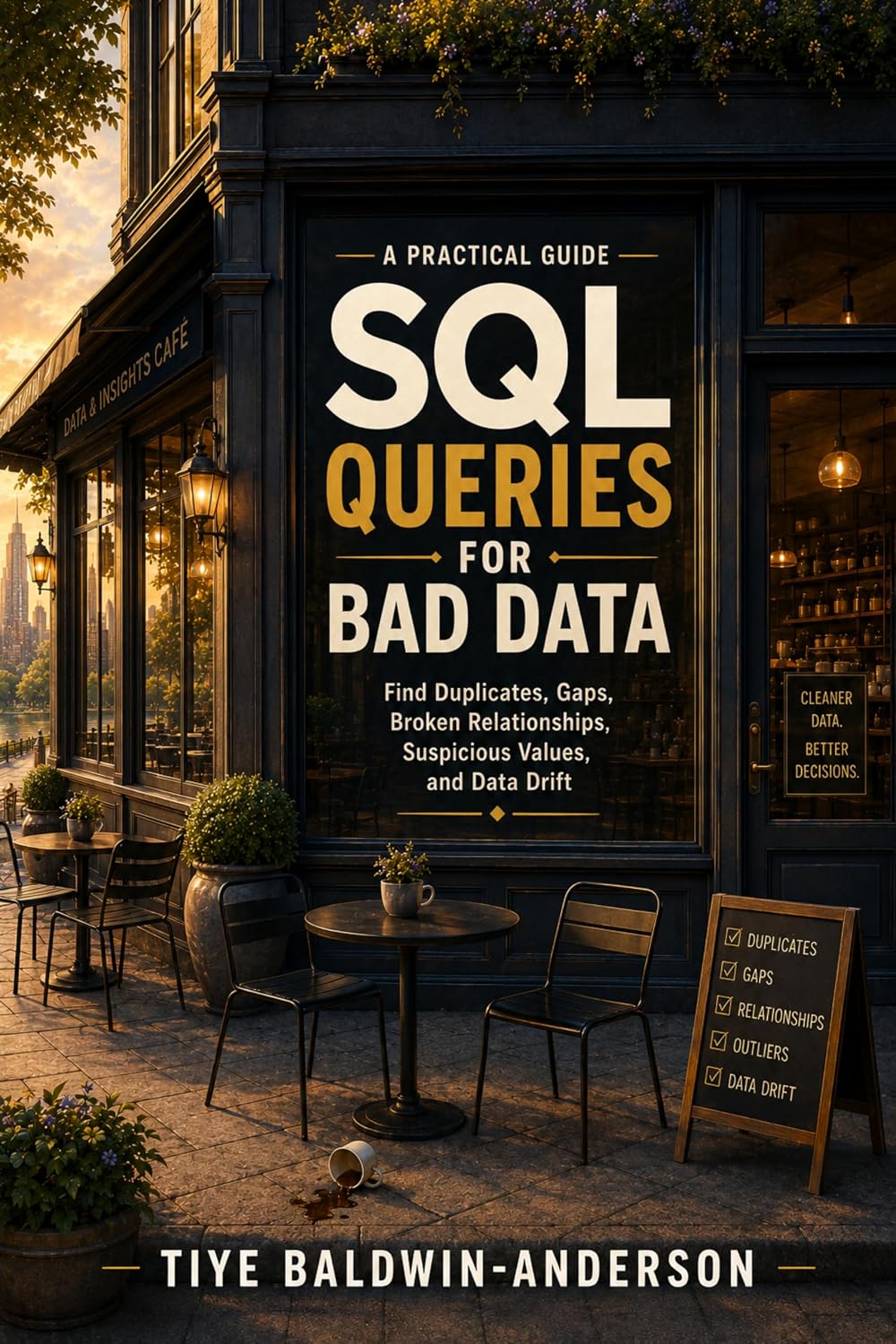 SQL Queries for Bad Data: Find Duplicates, Gaps, Broken Relationships, Suspicious Values, and Data Drift (English Edition) baixar o livro de graça