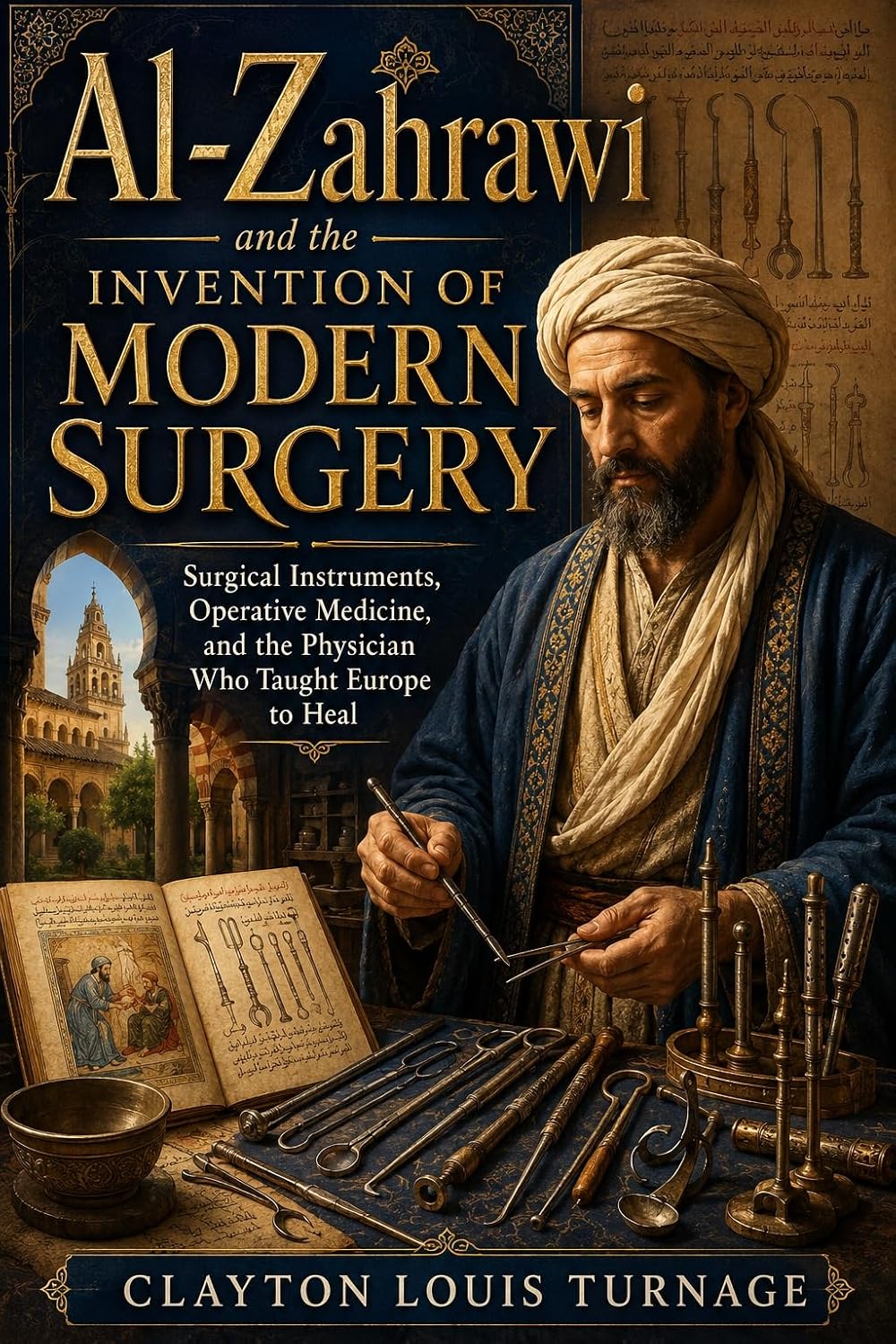Al-Zahrawi and the Invention of Modern Surgery: Surgical Instruments, Operative Medicine, and the Physician Who Taught Europe to Heal (Before the Renaissance: ... of Western Genius Book 20) (English Edition)