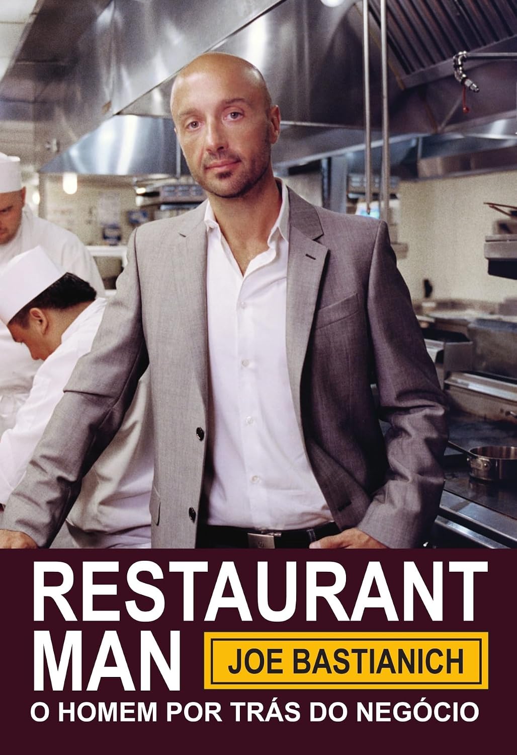 ler totalmente Restaurant Man: o homem por trás do negócio