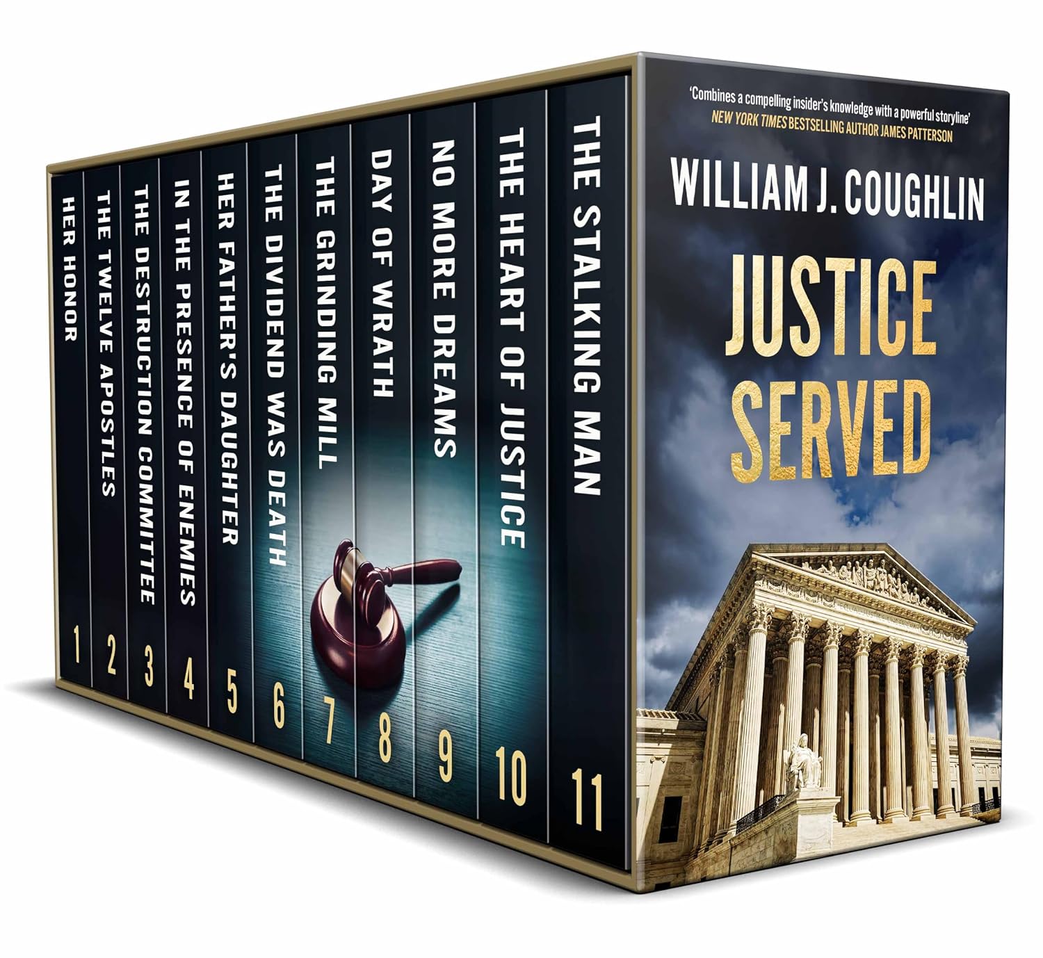 JUSTICE SERVED BOOKS 1-11: a gripping legal thriller collection (English Edition) baixar livro de graça