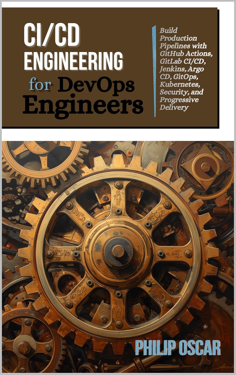 CI/CD Engineering for DevOps Engineers: Build Production Pipelines with GitHub Actions, GitLab CI/CD, Jenkins, Argo CD, GitOps, Kubernetes, Security, and Progressive Delivery (English Edition) baixar o livro de graça