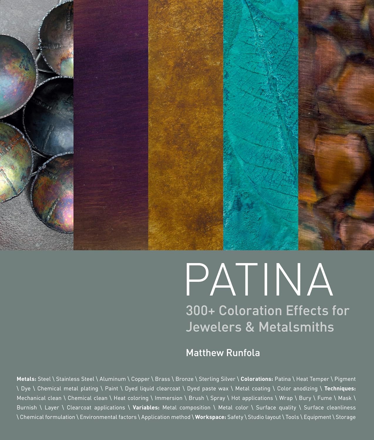 capítulo por capítulo baixar Patina: 300+ Coloration Effects for Jewelers & Metalsmiths
