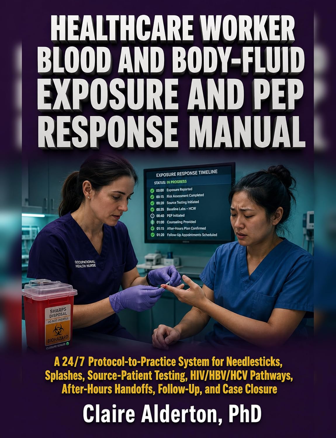 Healthcare Worker Blood and Body-Fluid Exposure and PEP Response Manual: 24/7 Protocol for Needlesticks, Splashes, Source Testing, HIV/HBV/HCV Pathways,... Follow-Up, and Closure (English Edition) baixar livro de graça