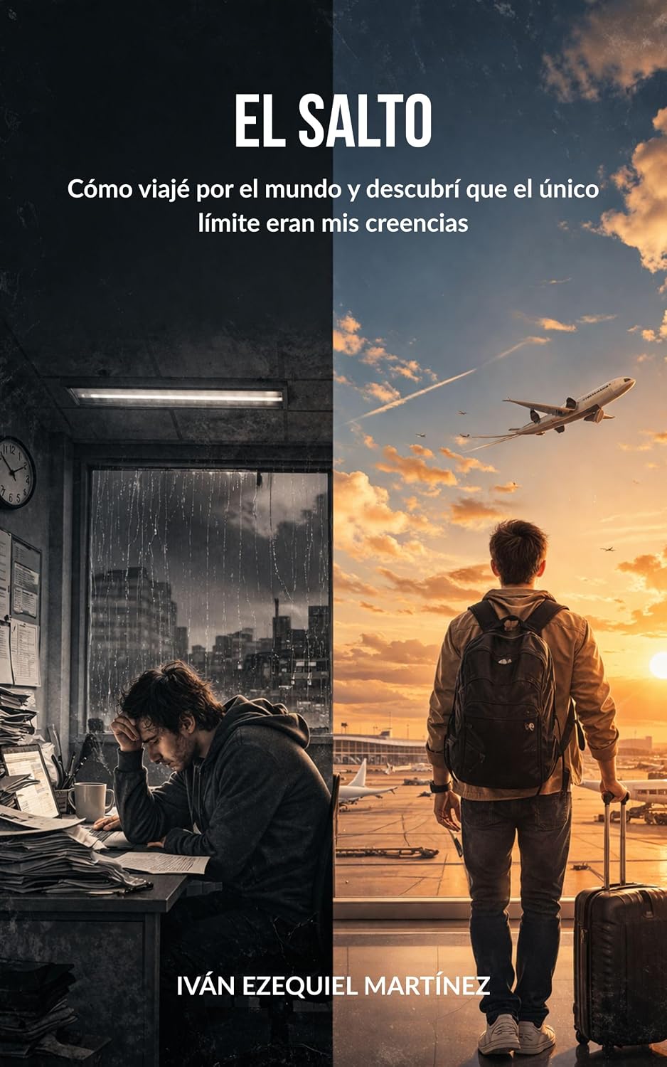 ler totalmente El Salto. Cómo viajé por el mundo y descubrí que el único límite eran mis creencias: Guía real para dejar el miedo atrás, salir de tu zona de confort y cambia tu vida viajando (Spanish Edition)
