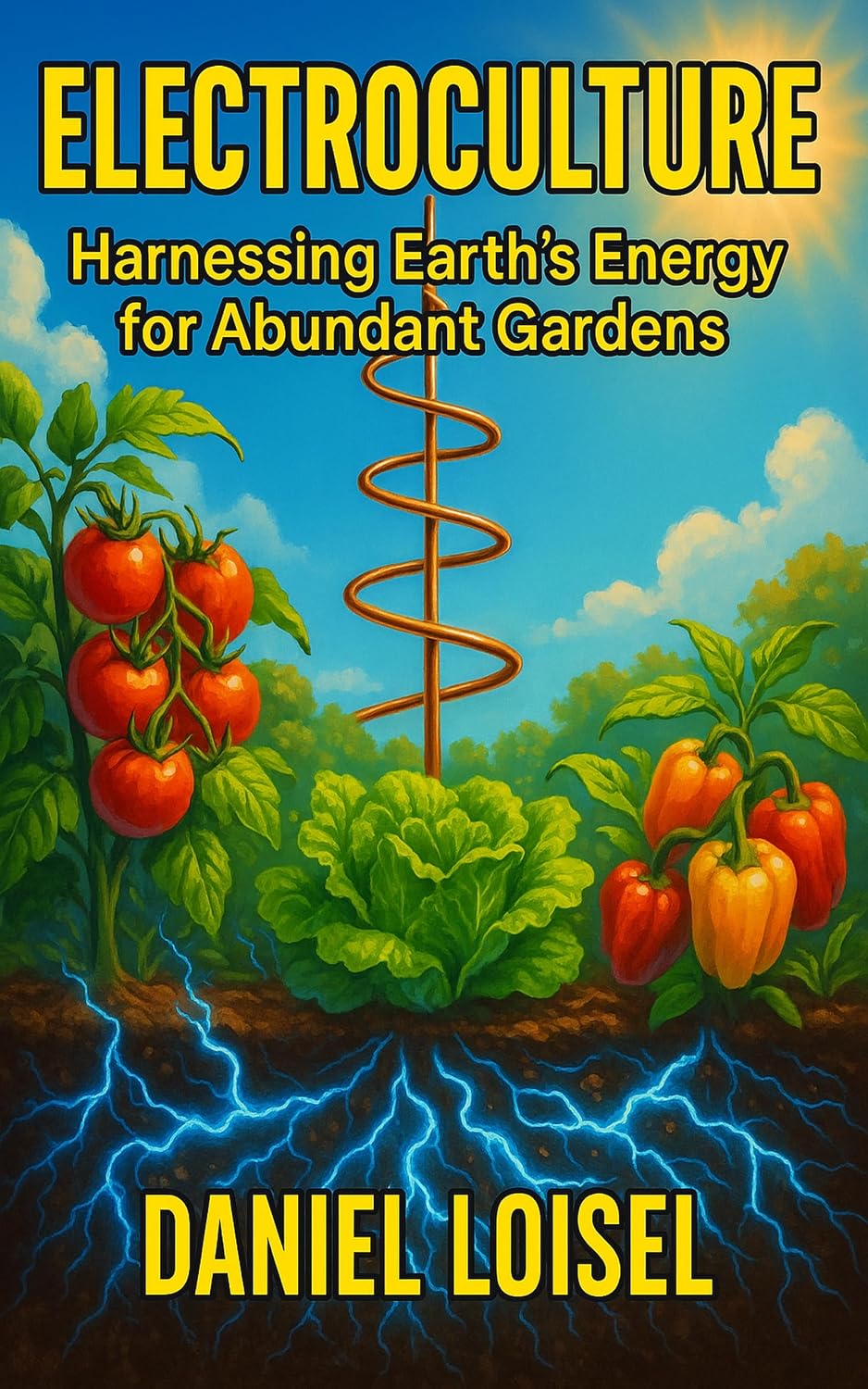 ler totalmente DIY Electroculture Gardening: Evidence-Based Methods for Enhanced Plant Growth: Scientific Techniques for Magnetopriming, Atmospheric Antennas, and Electrical... Stimulation in Your Garden (English Edition)