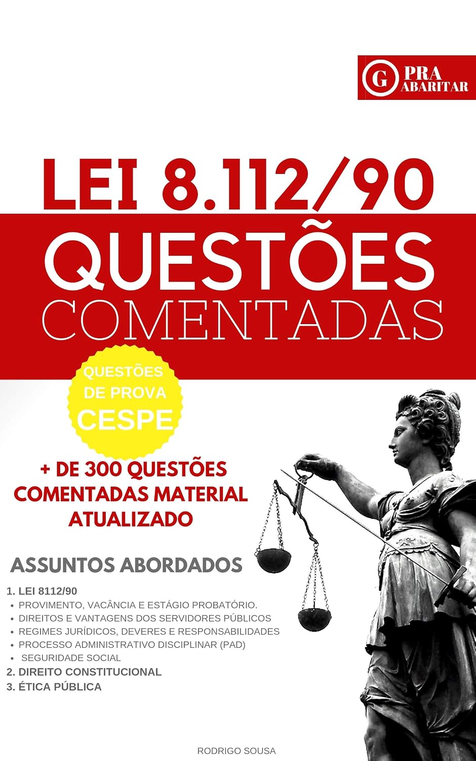 capítulo por capítulo baixar Lei 8.112/90 - Questões Comentadas - PraGabaritar: PraGabaritar Lei 8112/90 Questões Comentadas (PraGabaritar Concursos)