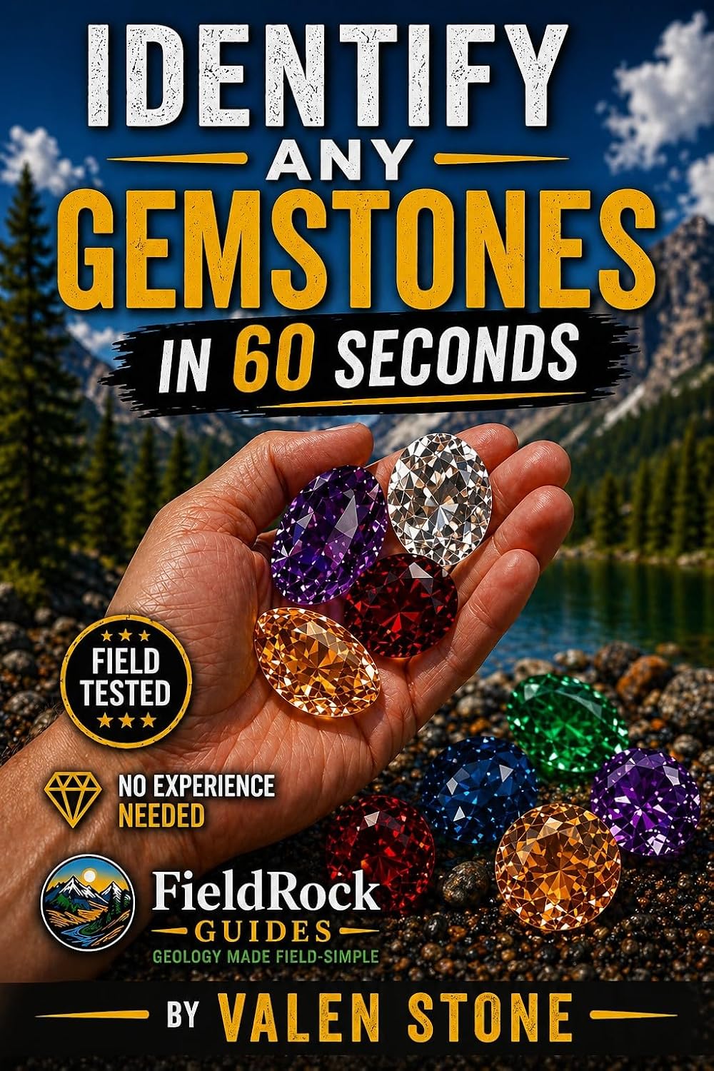capítulo por capítulo baixar Identify Precious Gems in 60 Seconds: A Fast and Practical Field Guide to Spot Real Gemstones Instantly — Even Without Experience (Rock Identification Field Guide Series Book 3) (English Edition)