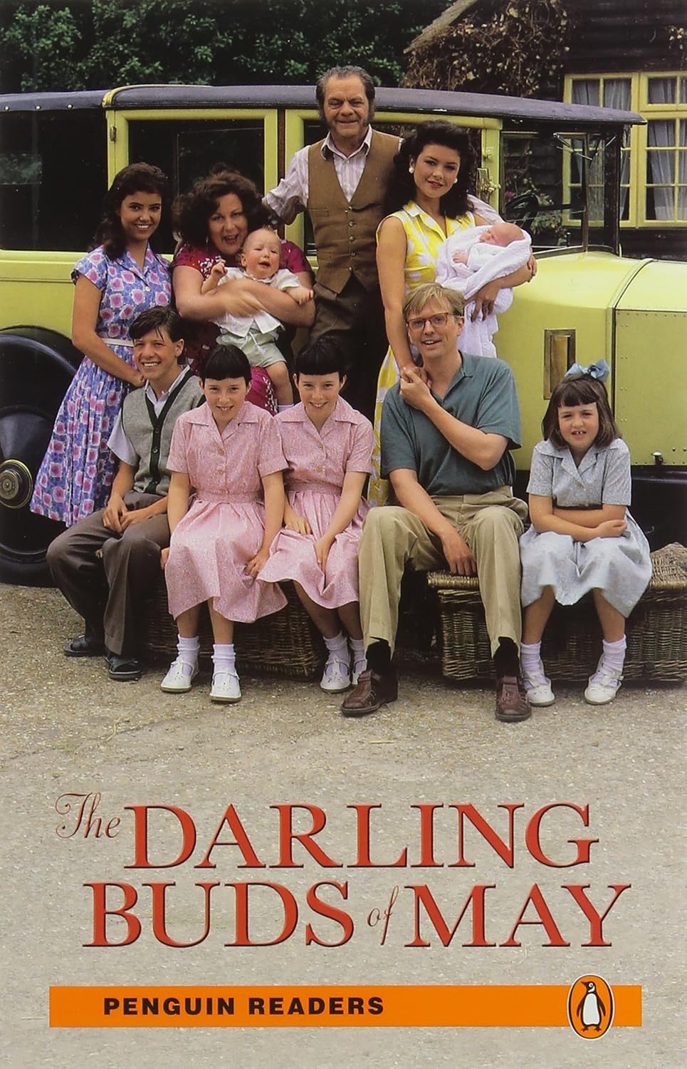 PLPR3:Darling Buds of May New BK/CD Pack