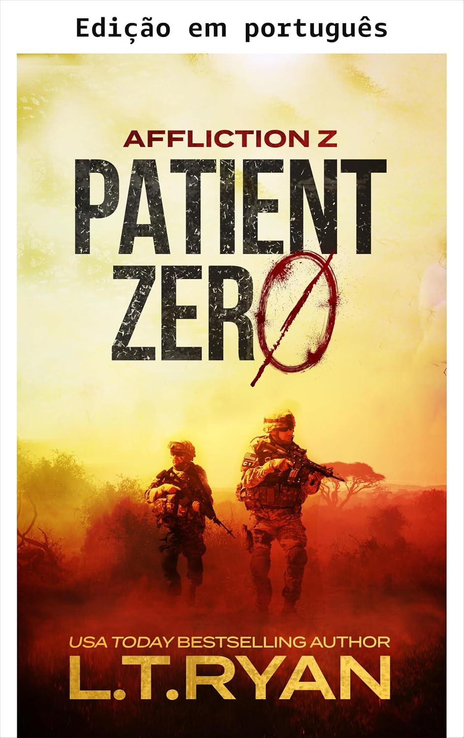 ler totalmente Aflição Z: Paciente zero (Thriller pós-apocalíptico de sobrevivência)